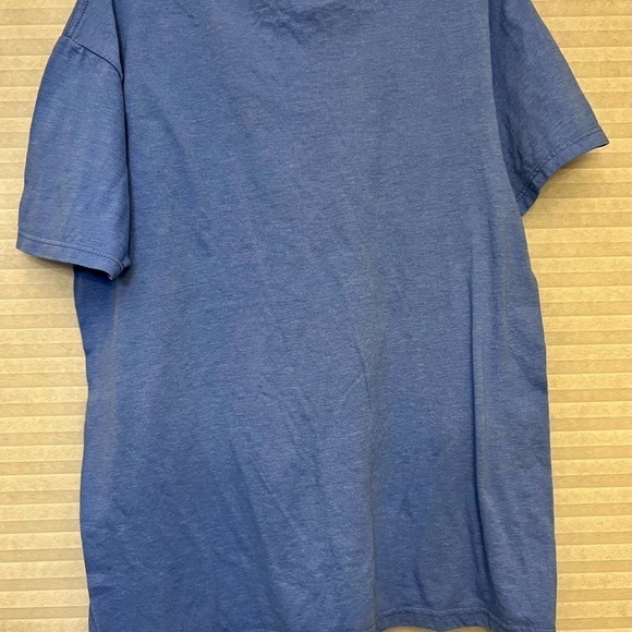 Ripple Junction Dunder Mifflin Office Men’s SZ M Carolina Blue Teen Casual Gift - Picture 4 of 4